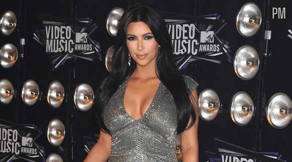 Kim Kardashian lors des "MTV Video Music Awards 2011"