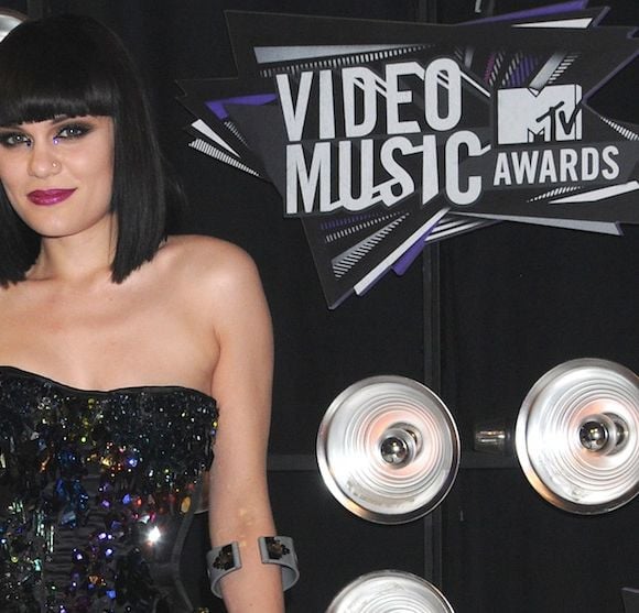 Jessie J lors des "MTV Video Music Awards 2011"