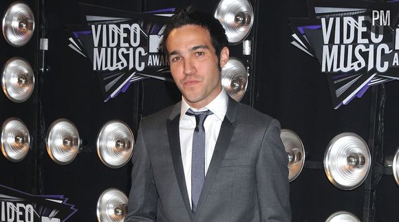 Pete Wentz lors des "MTV Video Music Awards 2011"