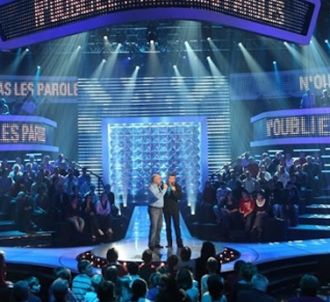 Nagui présente 'N'oubliez pas les paroles' sur France 2