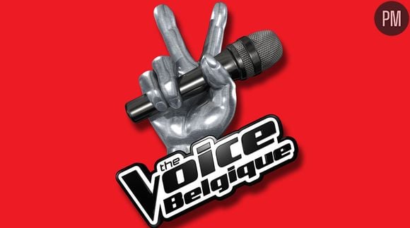 Le logo de "The Voice Belgique"