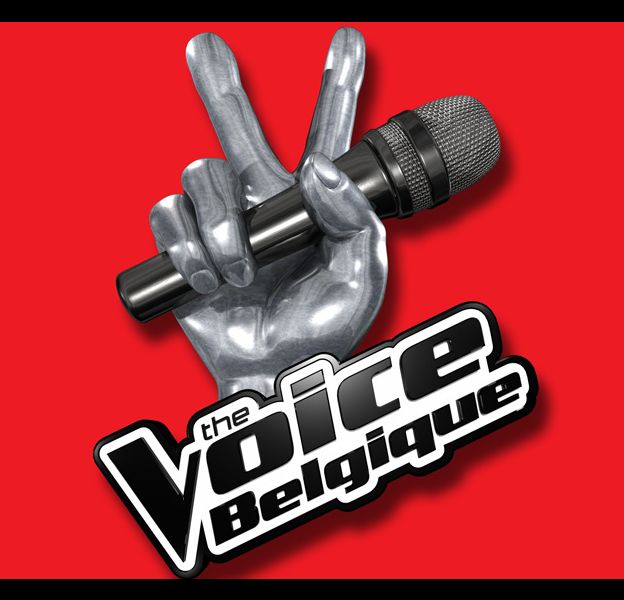 Le logo de "The Voice Belgique"