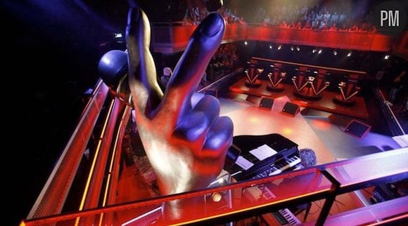 Le plateau de "The Voice Belgique"