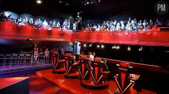 Le plateau de "The Voice Belgique"