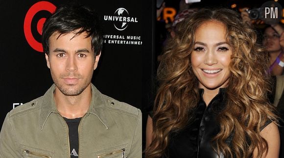 Enrique Iglesias et Jennifer Lopez