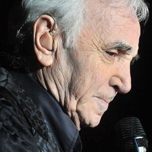 Charles Aznavour.