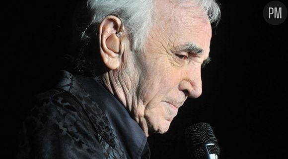 Charles Aznavour.