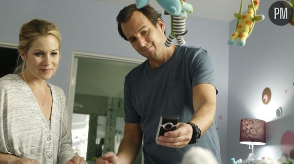 Christina Applegate et Will Arnett dans "Up All Night"