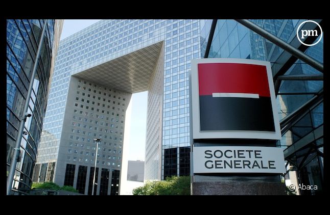 Le siège de la Société Générale, à Paris