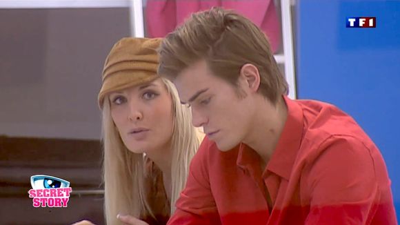 Secret Story 5 : Enième mise au point entre Marie et Geoffrey