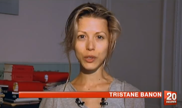 Tristane Banon, en juillet 2011 sur France 2