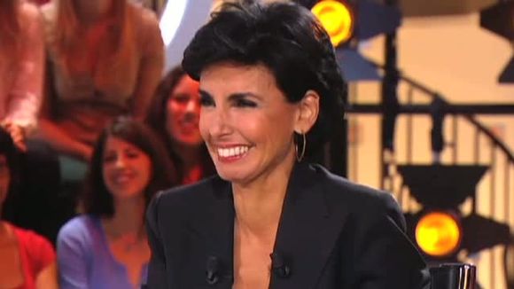 Rachida Dati, invitée du "Petit Journal" de Canal +.