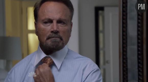 Roberto Distasio (Franco Nero) dans son hôtel dans "New York Unité Spéciale", saison 13