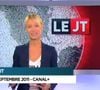 Florence Dauchez salue la beauté des Palestiniens dans son journal du 23 septembre sur Canal+