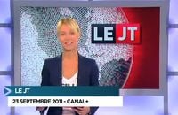 Florence Dauchez salue la beauté des Palestiniens dans son journal du 23 septembre sur Canal+