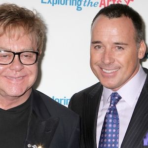 Elton John et David Furnish