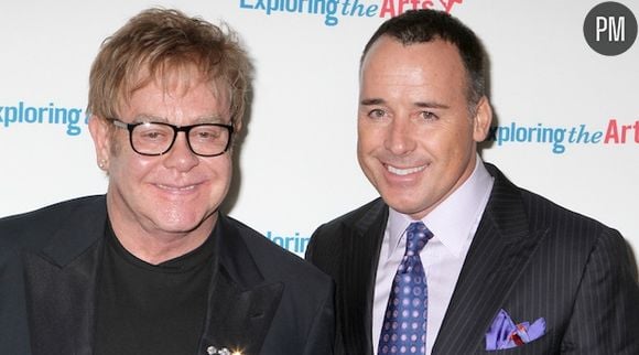 Elton John et David Furnish