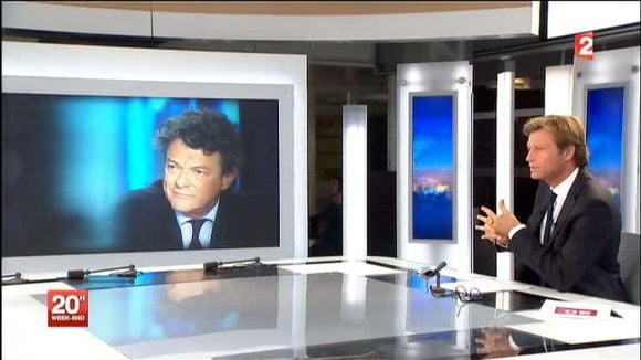 Les JT de TF1 et France 2 du 2 octobre 2011.