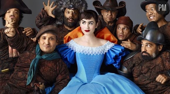 Lily Collins dans "Blanche Neige"