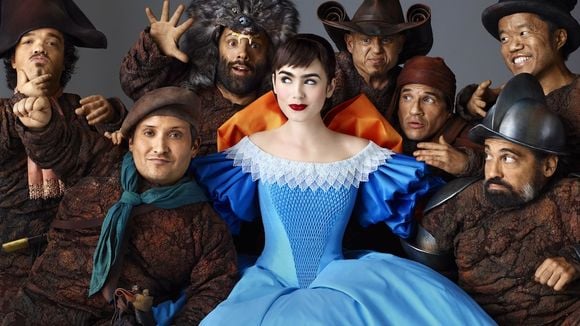 Premières images de Julia Roberts dans "Blanche Neige"