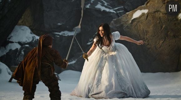 Lily Collins dans "Blanche Neige"