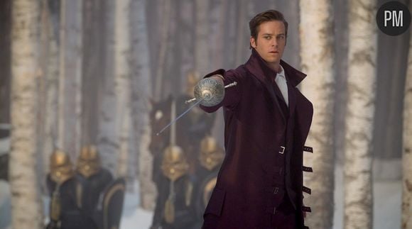 Armie Hammer dans "Blanche Neige"