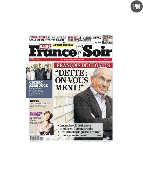 Le quotidien "France Soir"