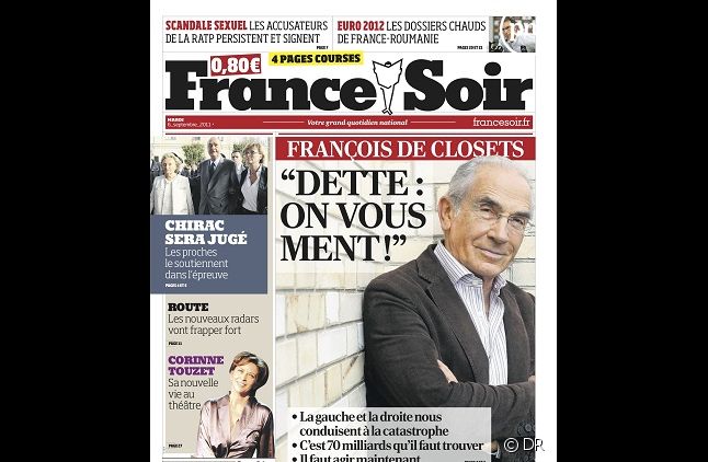 Le quotidien "France Soir"