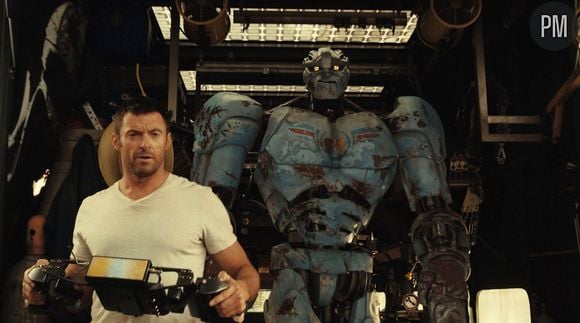 Hugh Jackman dans "Real Steel"