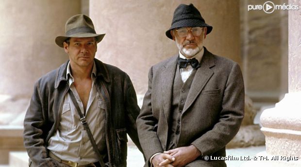 Harrison ford sean connery #3