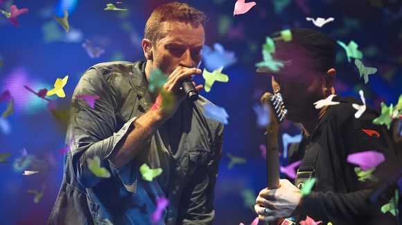 Disques : Coldplay écrase la concurrence et s'offre un record