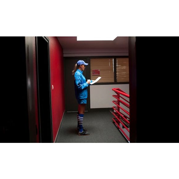 Karine Le Marchand dans la série "Scènes de ménages" sur M6