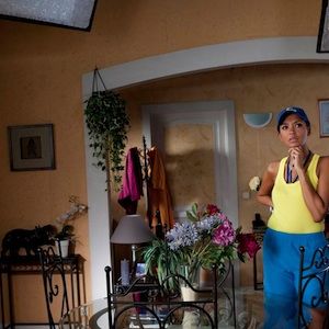 Karine Le Marchand dans la série "Scènes de ménages" sur M6