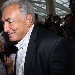 Dominique Strauss-Kahn et Anne Sinclair.