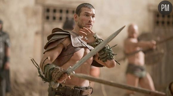 La série "Spartacus"