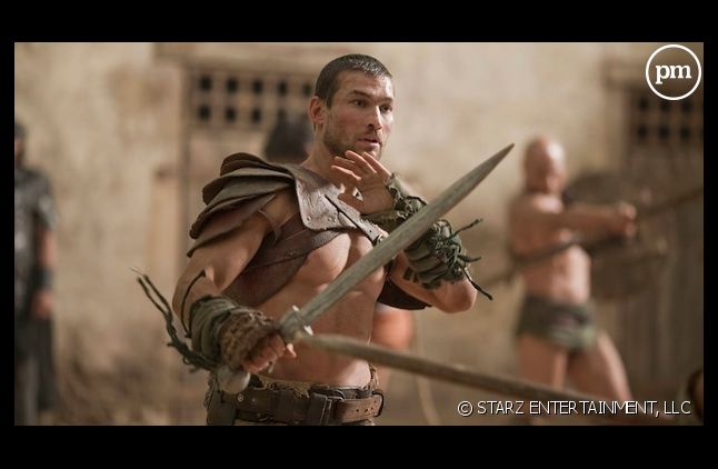 La série "Spartacus"