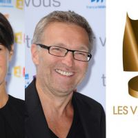 Alessandra Sublet et Laurent Ruquier en route pour "Les Victoires de la musique"