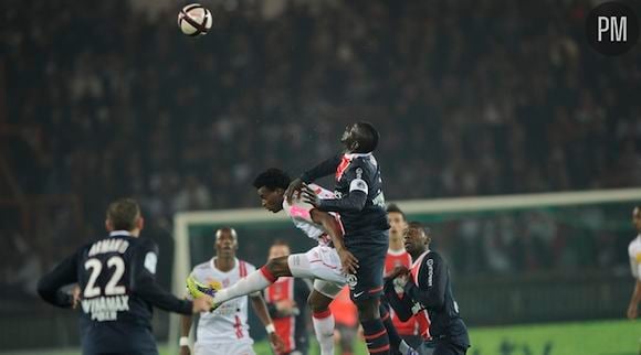 Le match PSG-Nancy du 20 novembre 2011