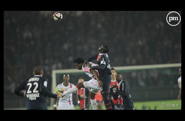 Le match PSG-Nancy du 20 novembre 2011