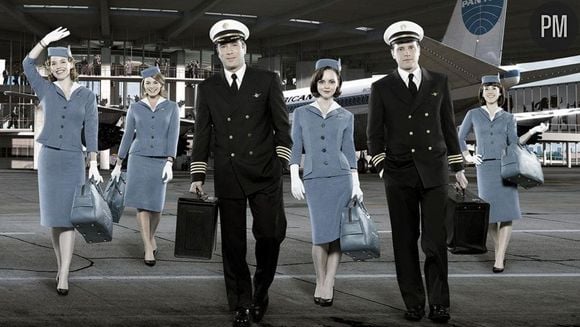 Le cast de "Pan Am"