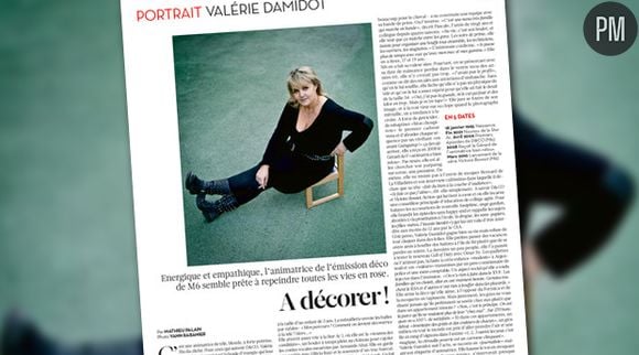 Valérie Damidot dans Libération, le 7 décembre 2011.