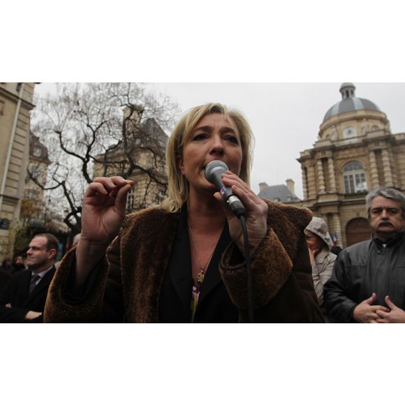 Marine Le Pen.