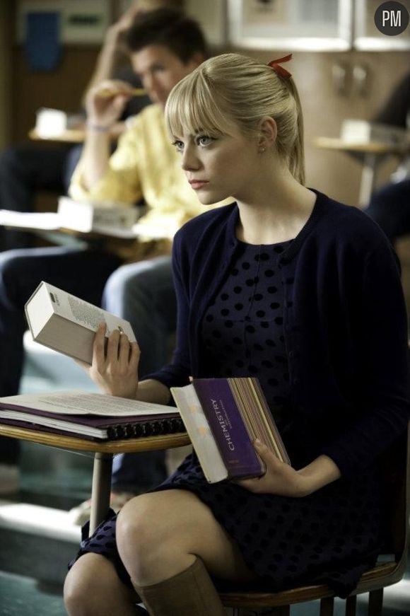 Emma Stone dans "The Amazing Spider-Man"