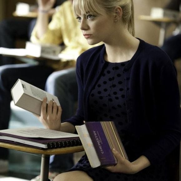 Emma Stone dans "The Amazing Spider-Man"