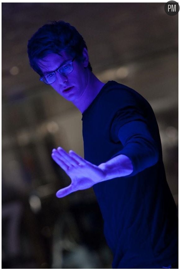 Andrew Garfield dans "The Amazing Spider-Man"