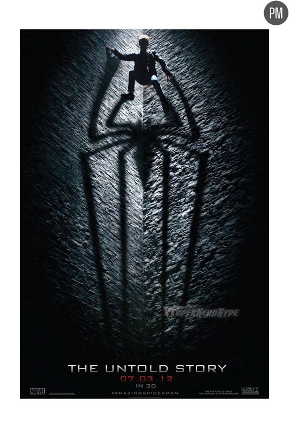 Affiche teaser de "The Amazing Spider-Man"