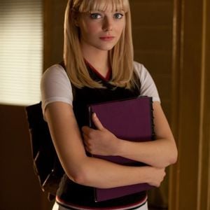 Emma Stone dans "The Amazing Spider-Man"