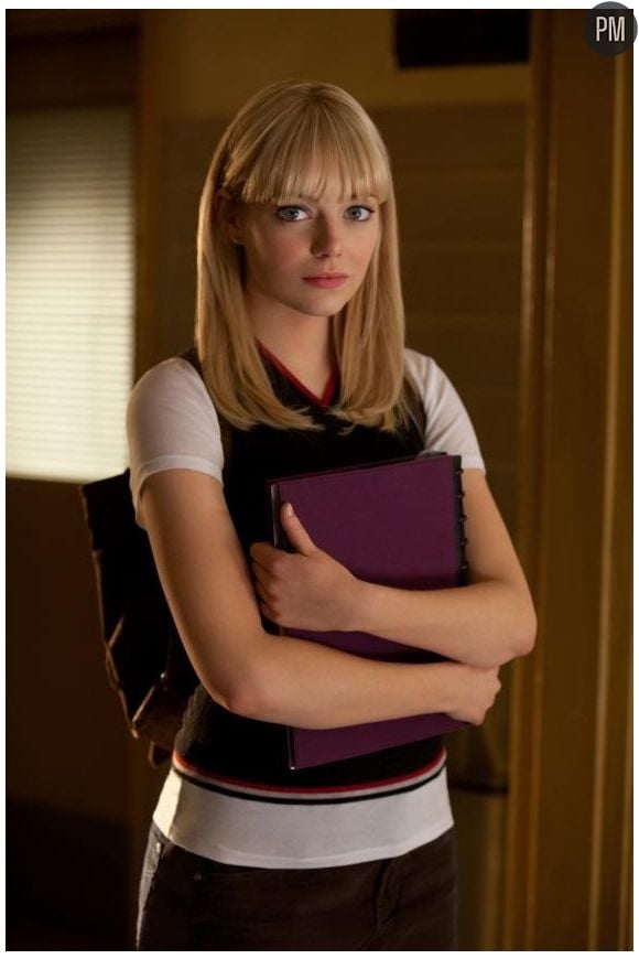 Emma Stone dans "The Amazing Spider-Man"