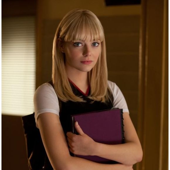 Emma Stone dans "The Amazing Spider-Man"