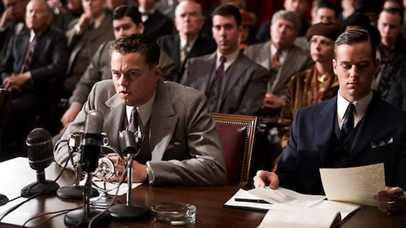 Premières séances : excellent démarrage pour "J. Edgar", le dernier Clint Eastwood avec Dicaprio